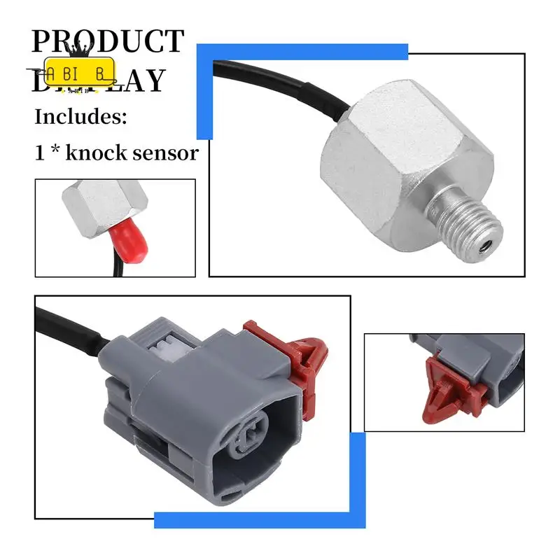 

ABIB -ZJ01-18-921 E1T50371 ZJ0118921 E001T50471 Detonation Knock Sensor For Mazda 3 5 CR19 6 1.3 2.0 2.3