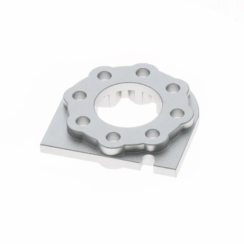 Mise à niveau de voiture RC, dissipateur de chaleur en aluminium, siège de montage de moteur pour pièces de mise à niveau de voiture TT01/DF02 RC