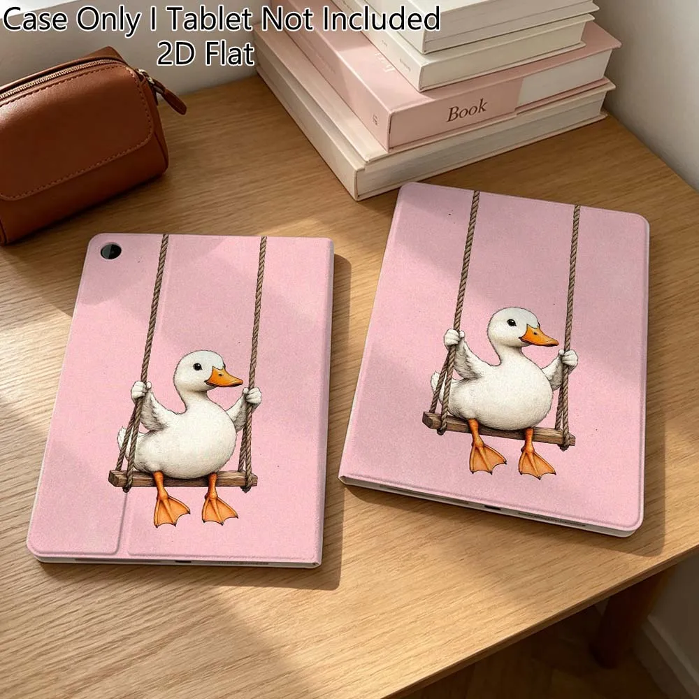 

Pink Duck Pig For Samsung Galaxy Tab A7 A A8 A9 A11 S6 S11 10.1 10.4 10.5 Inch Lite PLus Soft Tablet Case Gift