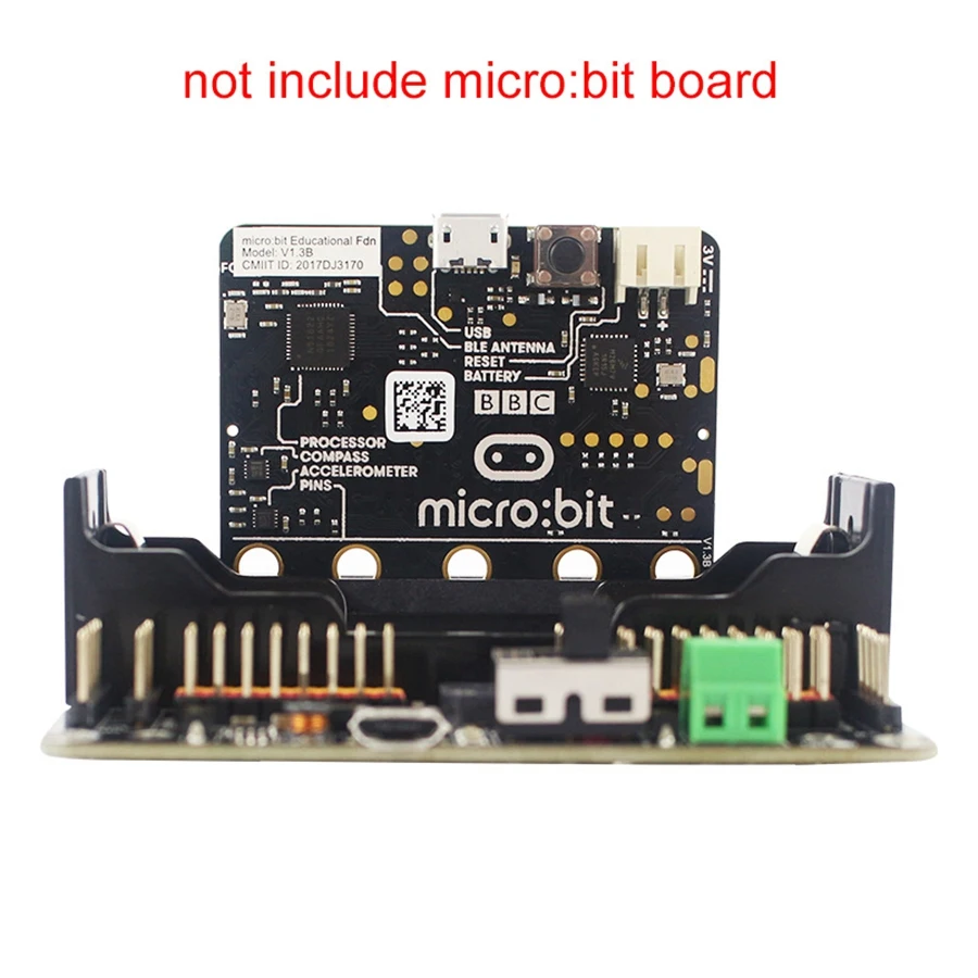 BFYL-Micro: Bit Expansion Board Robotbit V2.0 Supports Makecode Offline Programming for Micro:bit Extension Board Robotbit