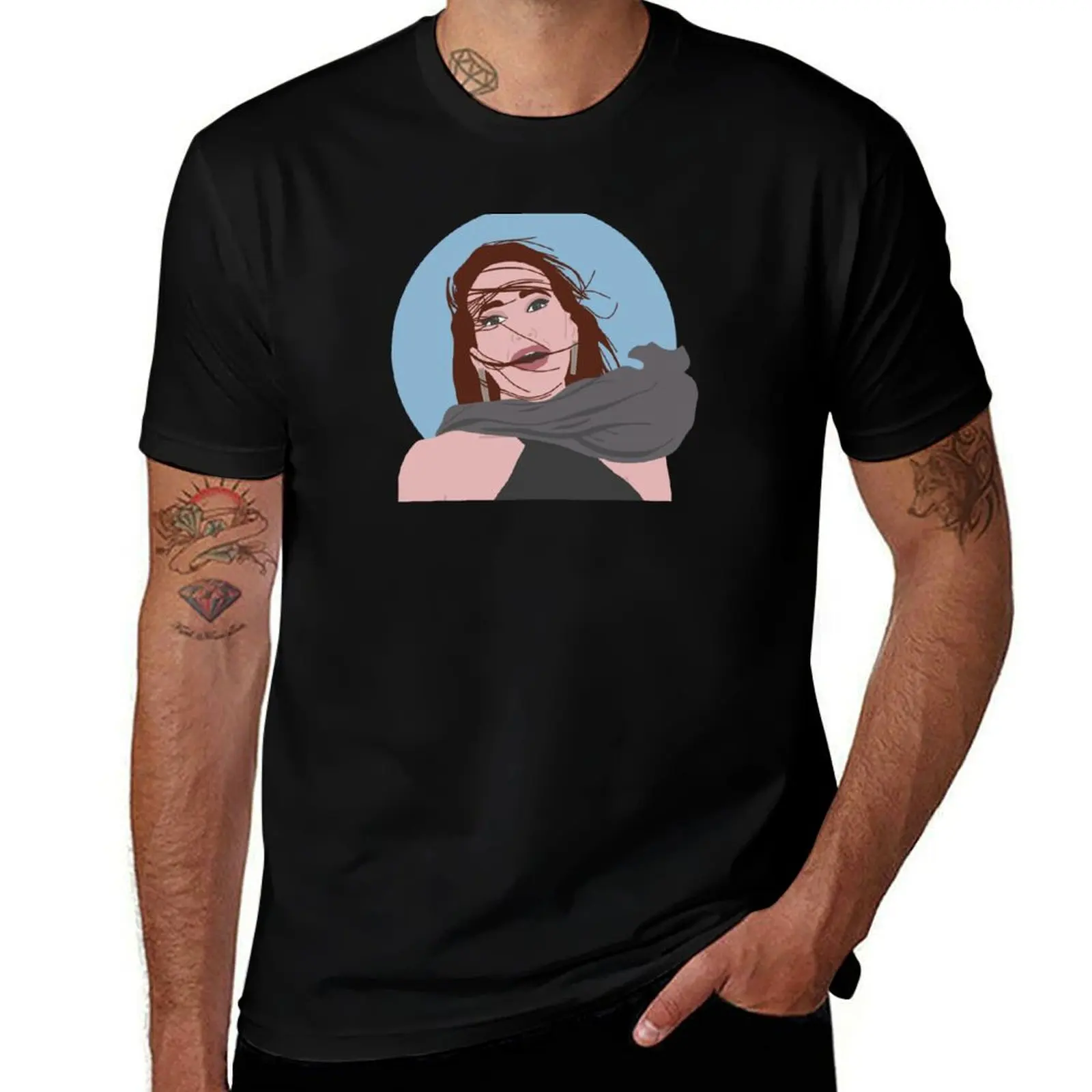 

Meredith Marks Windswept - RHOLSC T-Shirt t shirt man designer graphic t shirts for man T-Shirt