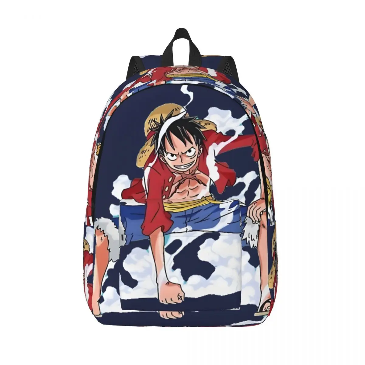 College Bag Luffy Gear Second Multi Compartment One Piece Luffy Couple For Gifts Super Quality Kindergarten Bag Journey