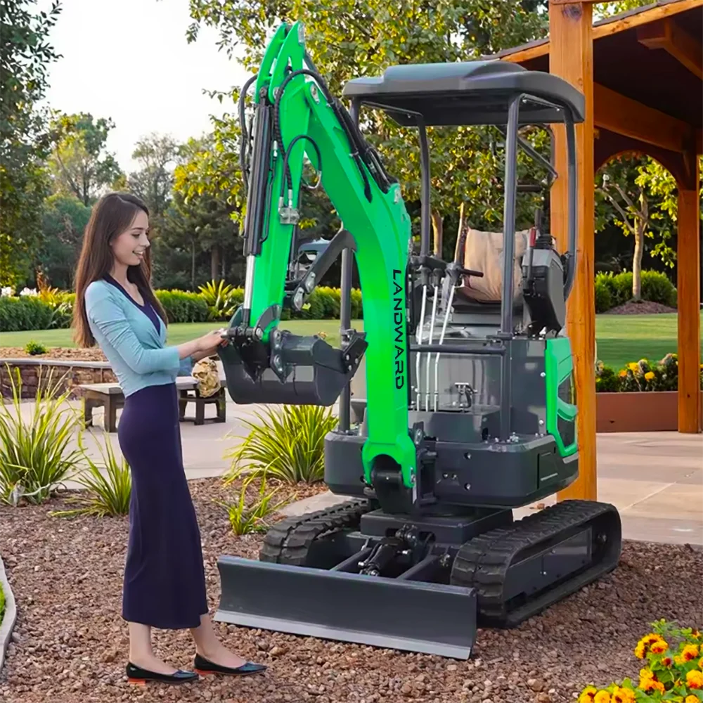 

CE EPA High-Quality Excavating Equipment 2500 KG Mini Digger Customized 3.5 Ton Kubota Agricultural Hydraulic Crawler Excavator