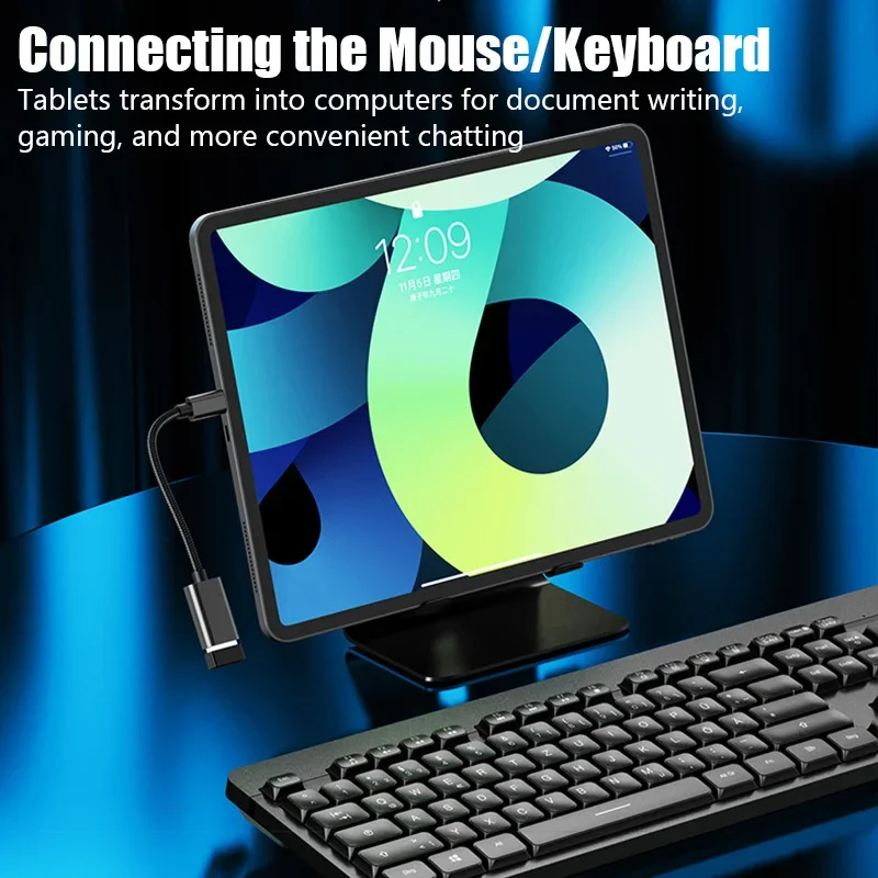 New OTG Cable TYPE-C To USB Female Adapter Cable For Macbook Huawei P50 Xiaomi Realme POCO  USB Adapter Cable Type C Cable