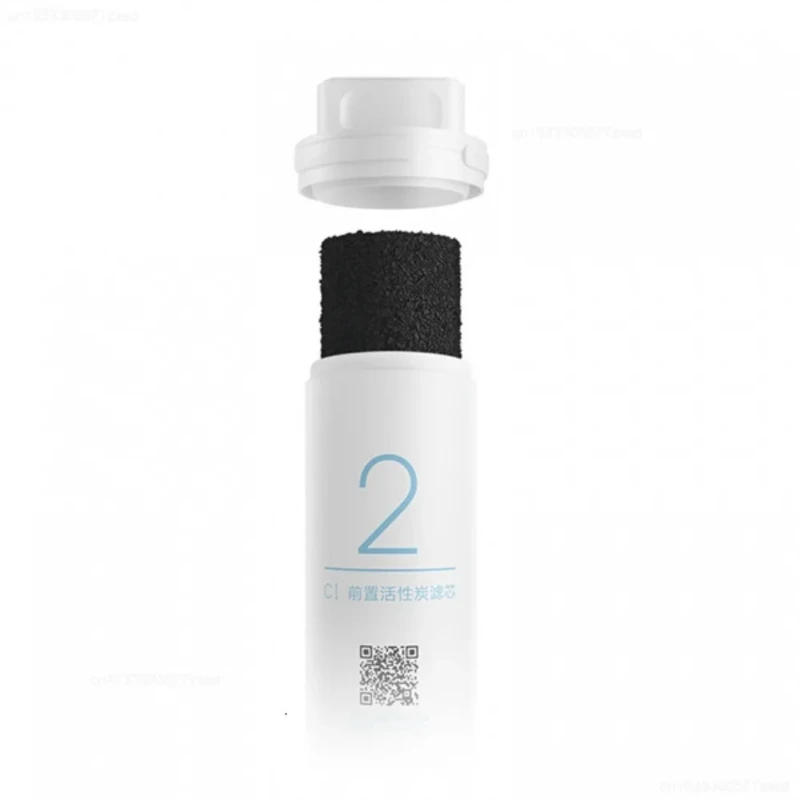 Water Purifier Filter Element Replacement Home PP Cotton Activated Carbon Drinking Water Kitchen Supplies Water Purifier Filter