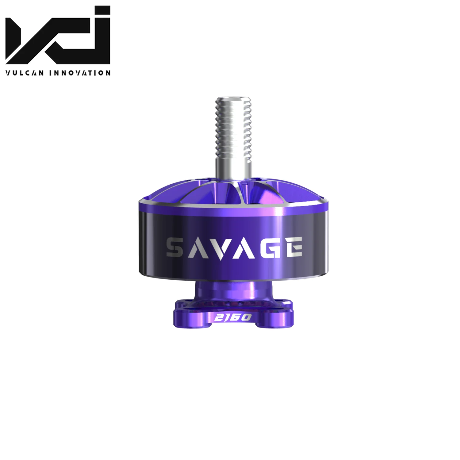 VCI 2207 YUKI SAVAGE EDITION 2120KV 2160KV Purple 6S Brushless RC