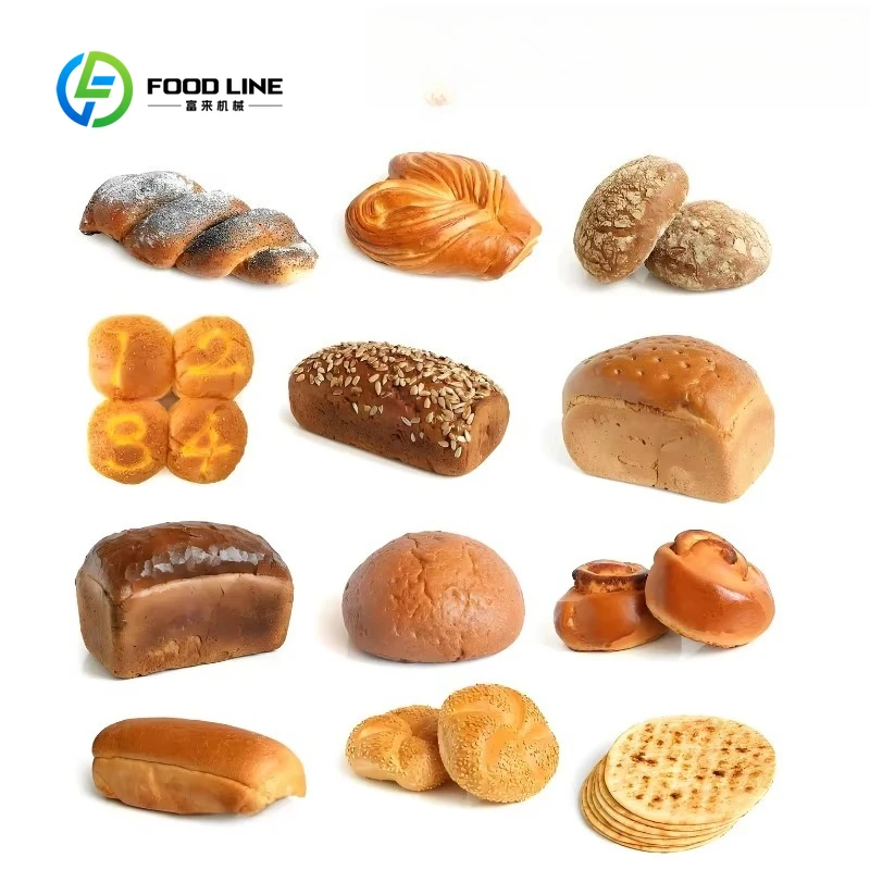 Customized French Baguette Bread Forming Machine Nuts Stuffed Bread Production Line High Efficiency Industrial Bakery Equipment