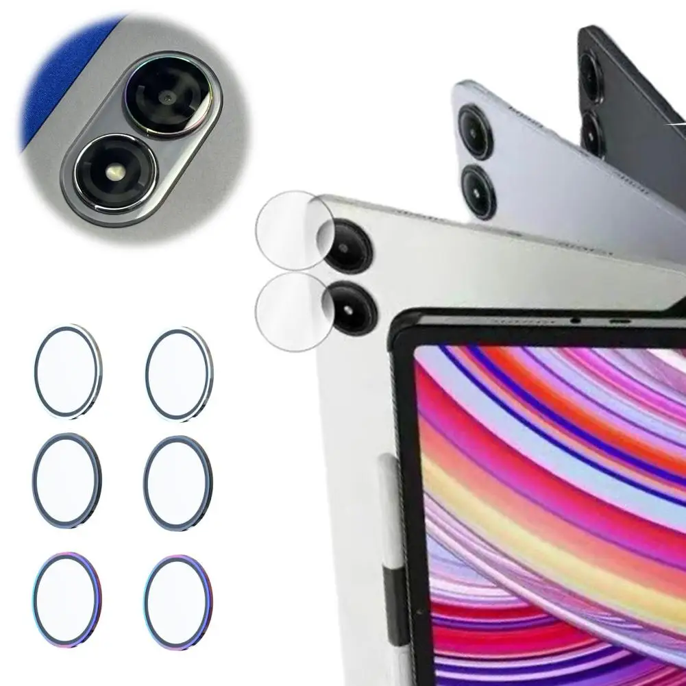 

for xiaomi Pad2 Pro Clear Camera Lens Screen on Back Case Protective Tempered Cover Glass Protectors Padpro Pa Z8Y1