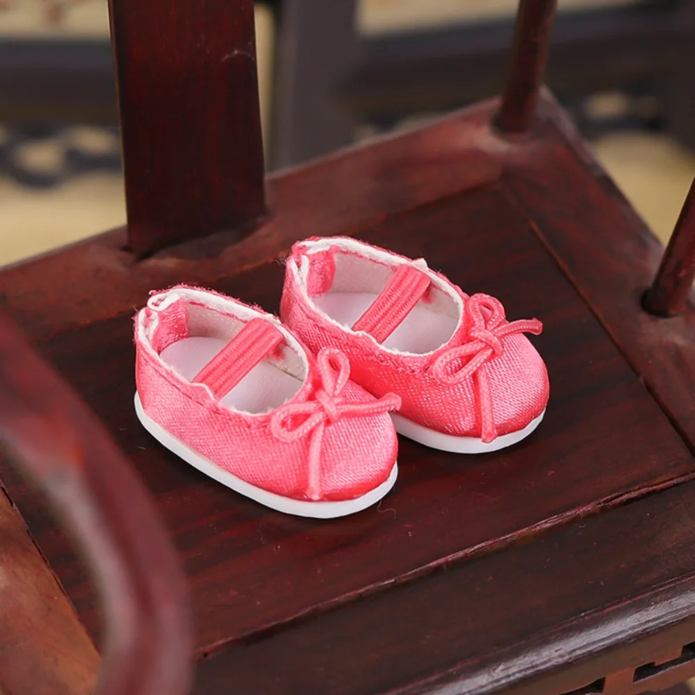 

1 pair High Street Fashion OB11 Ballet shoes Multi-color Cartoon 1/12 Bjd Doll Shoes 1 Pair Cloth 1/12 Bjd Casual Shoes