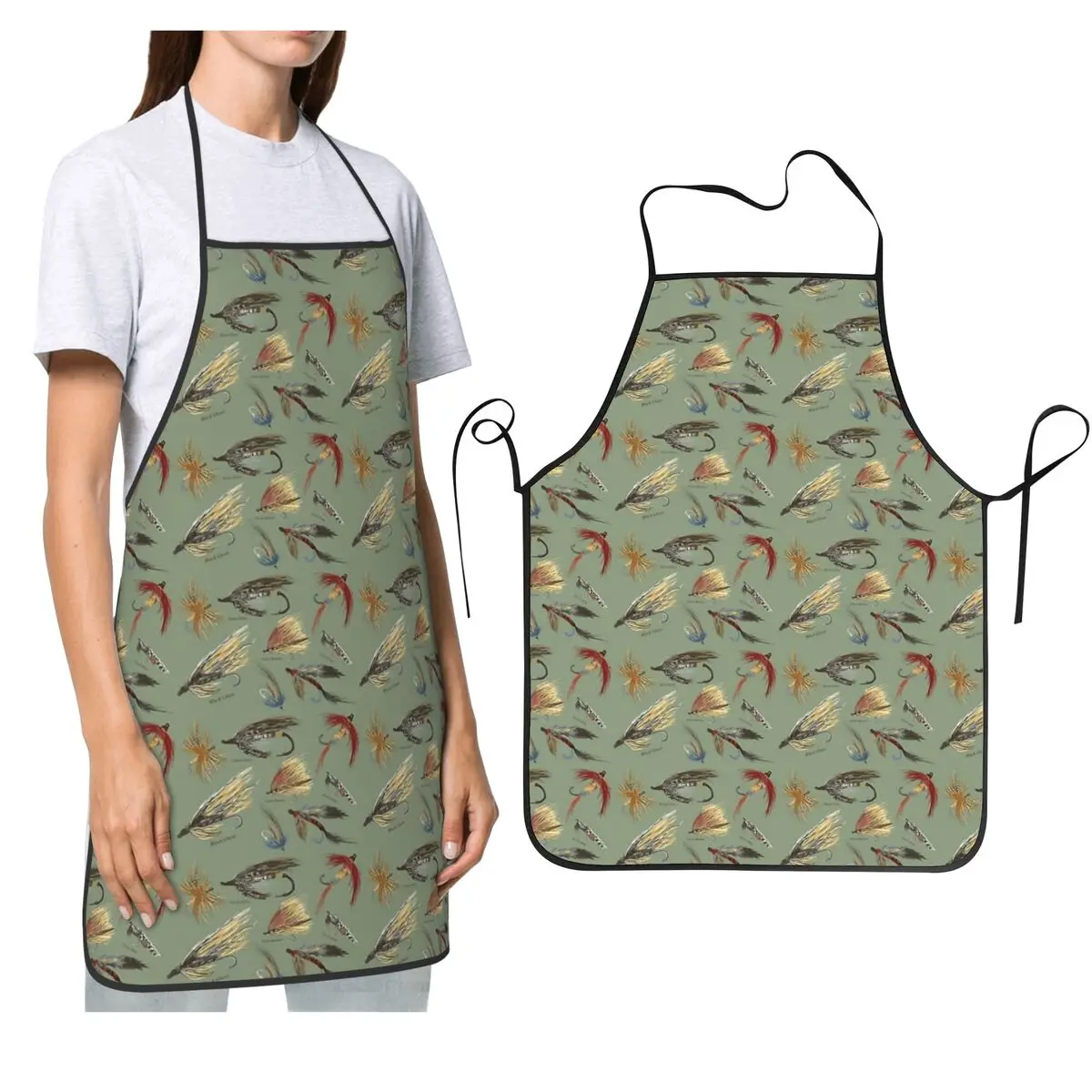 pesca-com-mosca-com-moscas-amarradas-a-mao-aventais-chef-cozinhar-assar-tablier-babador-impermeavel-limpeza-de-cozinha-avental