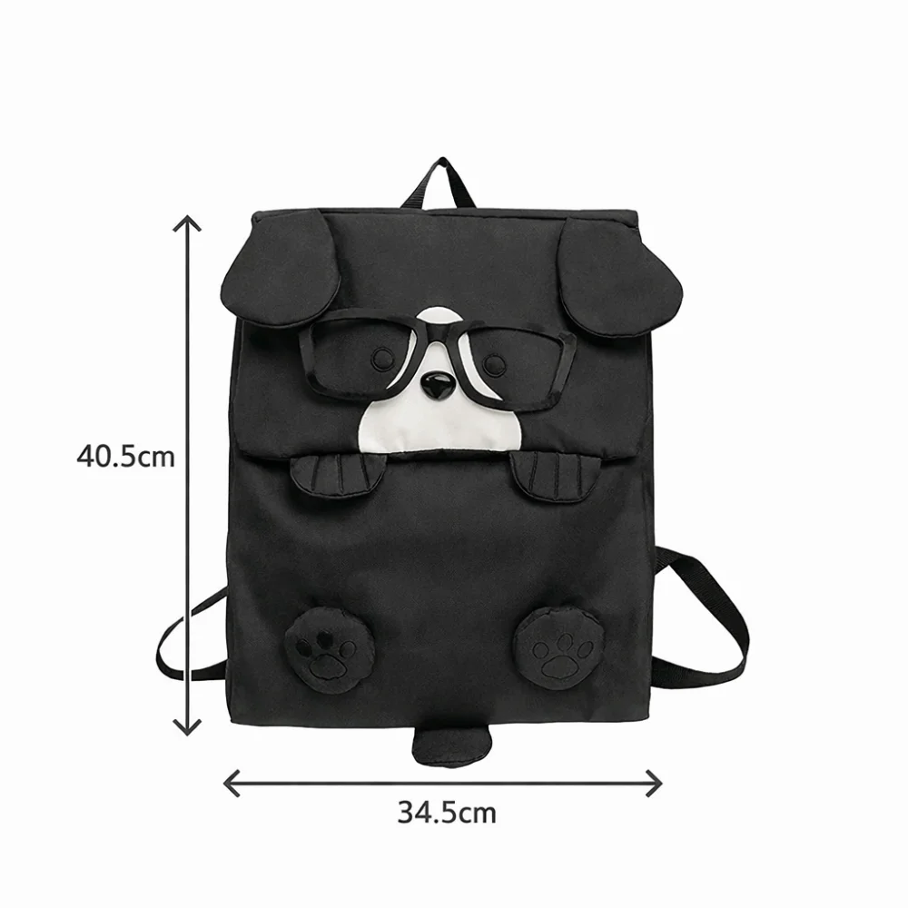 Cute Design Cat Backpack Cartoon Pattern Large Capacity Cartoon Cat Backpack Ugly Cute Style Large Capacity Backpack