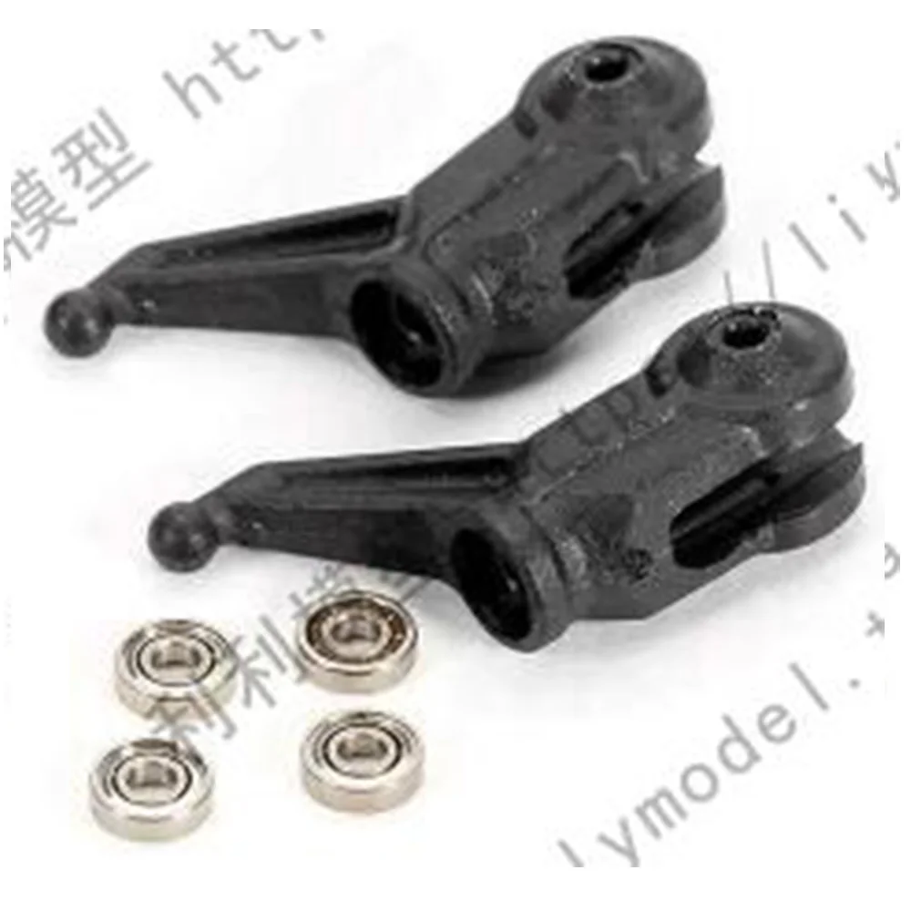 Wltoys XK K110S RC Hubschrauber Zubehör Klinge Getriebe Metall Umwandlung Schwanz Motor Rotor Kopf Baldachin ESC Board Servo Tei – Detail 8