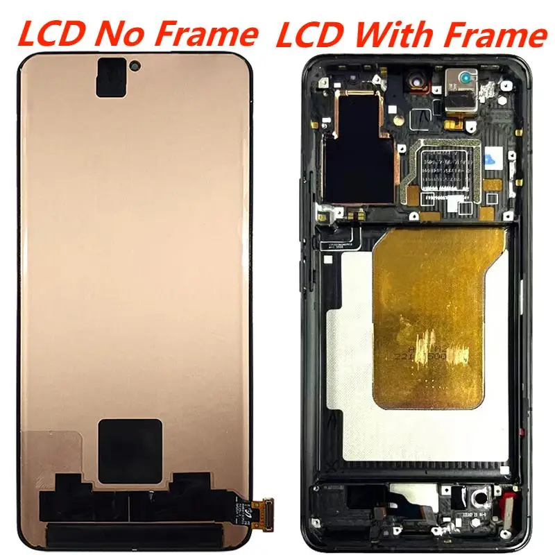 Imagem -02 - Visor Lcd Original com Moldura Digitalizador da Tela Sensível ao Toque Substituição do Conjunto Xiaomi 13 Pro 2210132g 2210132c 673