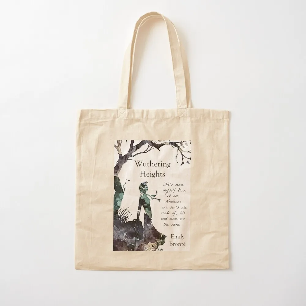 

Wuthering Heights, Emily Bronte Tote Bag tote bag Custom bag