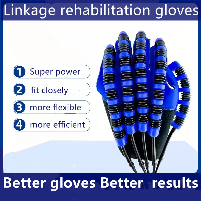 Upgraded Gloves High-tech Mirror Powerful Hand and Finger Robot Gloves Rehabilitation Equipment for Stroke Hemiplegia