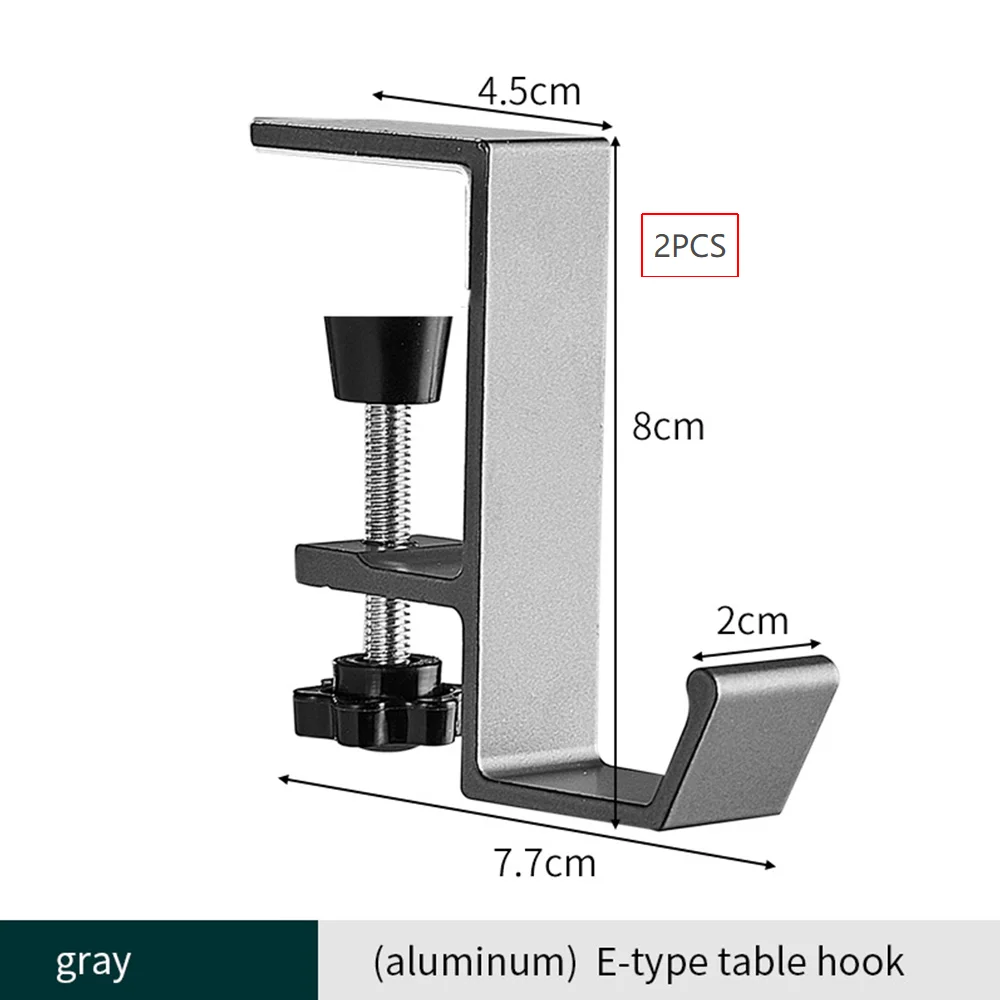 2pcs Grey 1