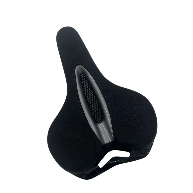 1PC Bicycle Seat Cushion Soft Thickened Mountain Bike Seat Cushion Comfortable Riding Saddle Bag Accessories Bicycle Parts