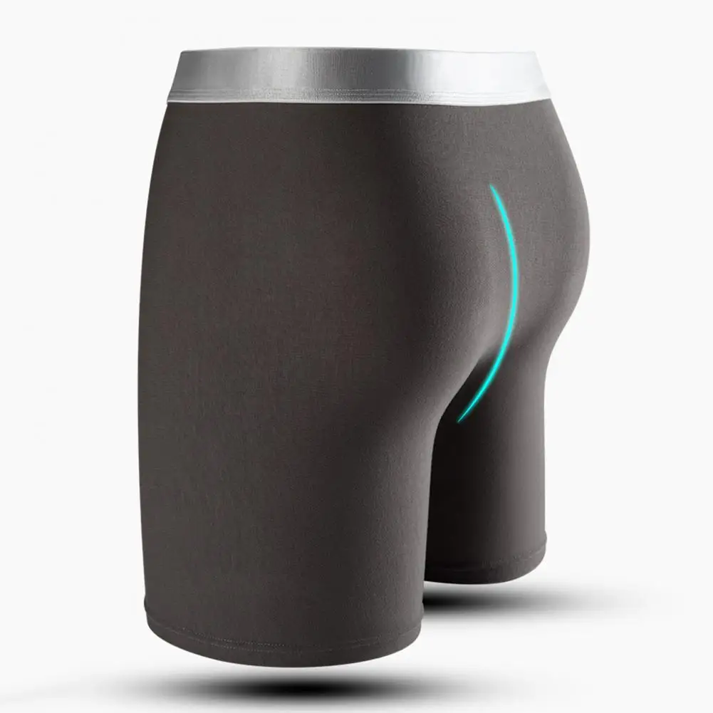 

Мужское нижнее белье-боксеры со средней посадкой, облегающие U-выпуклые шорты, трусы в стиле пэчворк, цветные спортивные шорты, трусы, трусы