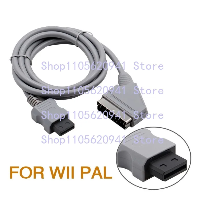 XXX   1PCS  1.8m RGB Scart Cable PS2 PS1 PS3  for SEGA Mega Drive Dreamcast Saturn Xbox 360 view 2