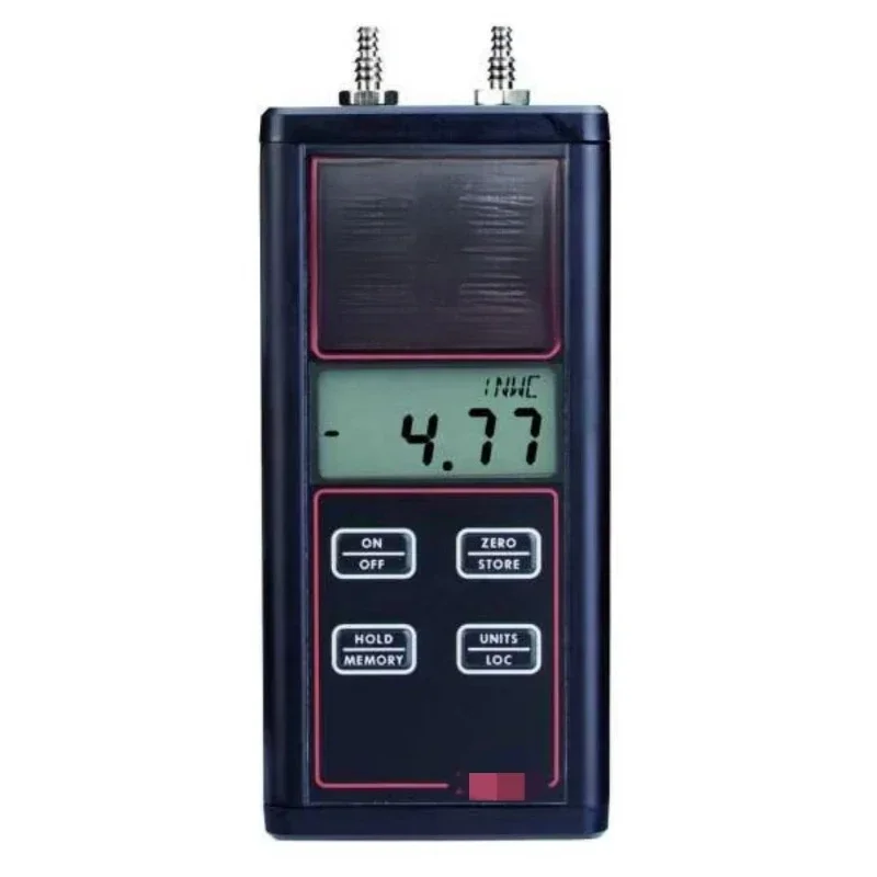 

New Digital Pressure Gauge 80mm Differential Pressure Gauge 477AV-000