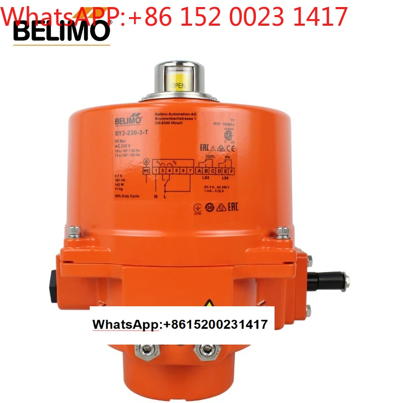 ATTUATORE SINGOLO EFFETTO CON VALVOLA INOX 3 VIE L | Acquista on-line adesso