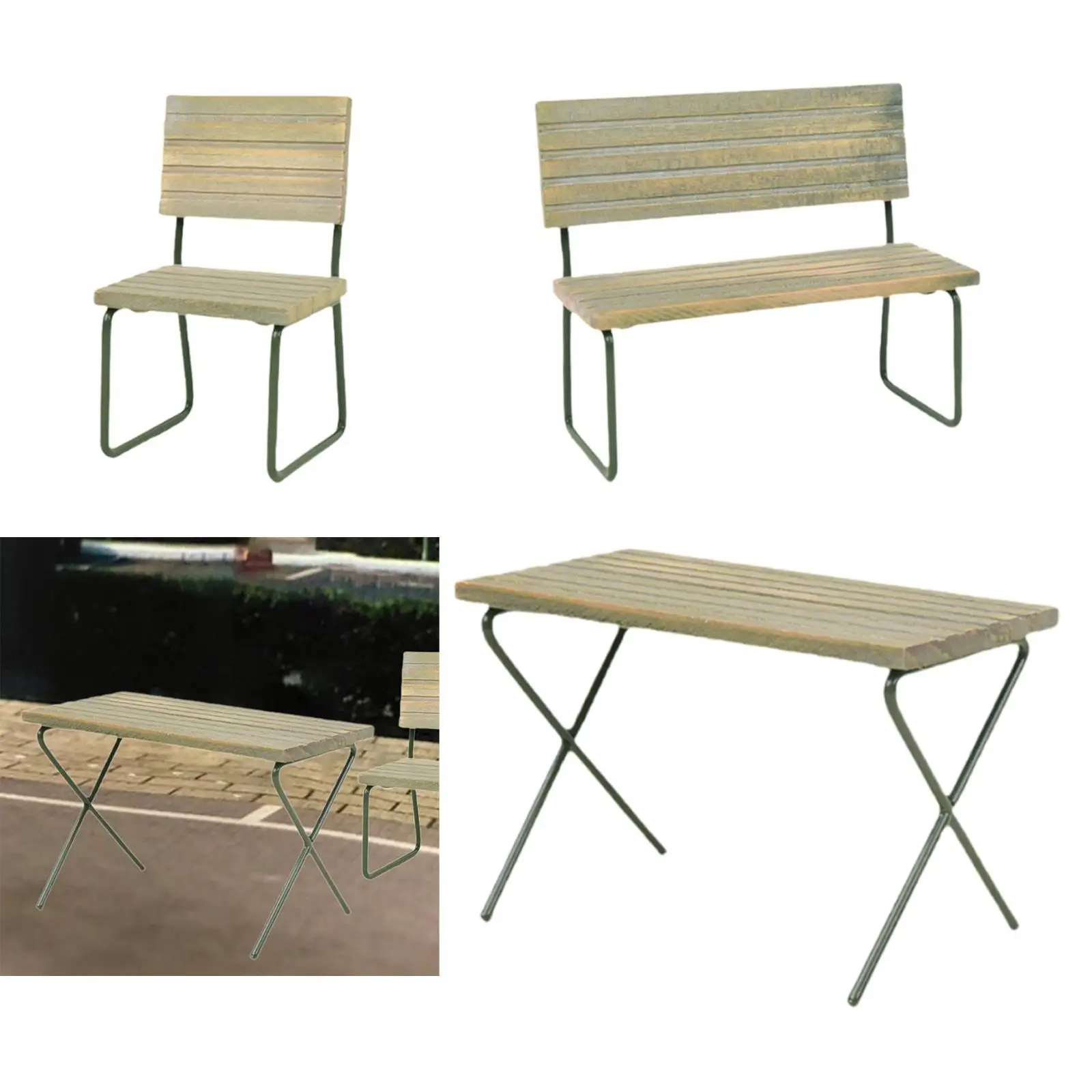 

1/12 Scale DIY Craft Handmade Realistic Mini Dollhouse Furniture for Micro Landscape Life Scene Diorama Decoration Accessories