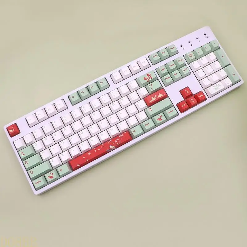 

D08B 136pcs Клюки Клавиц Клавки для переключателя MX Механическая высота вишни Kayboard