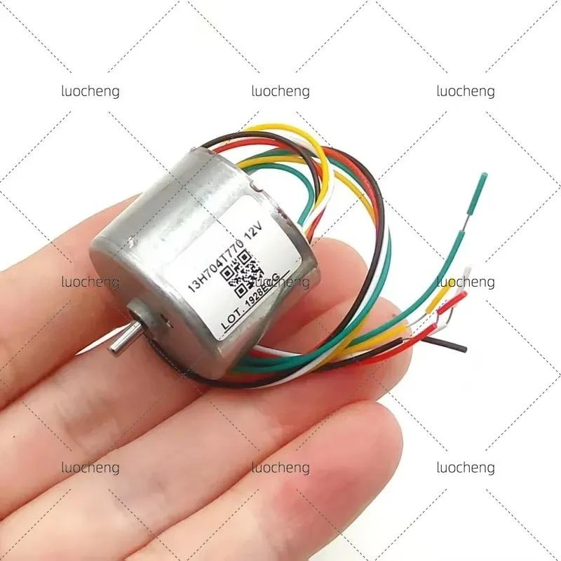 For NIDEC 13H704T770 2418 Brushless Motor DC 8-12V Built in Drive Supports PWM Speed Control 310 Brushless Motor