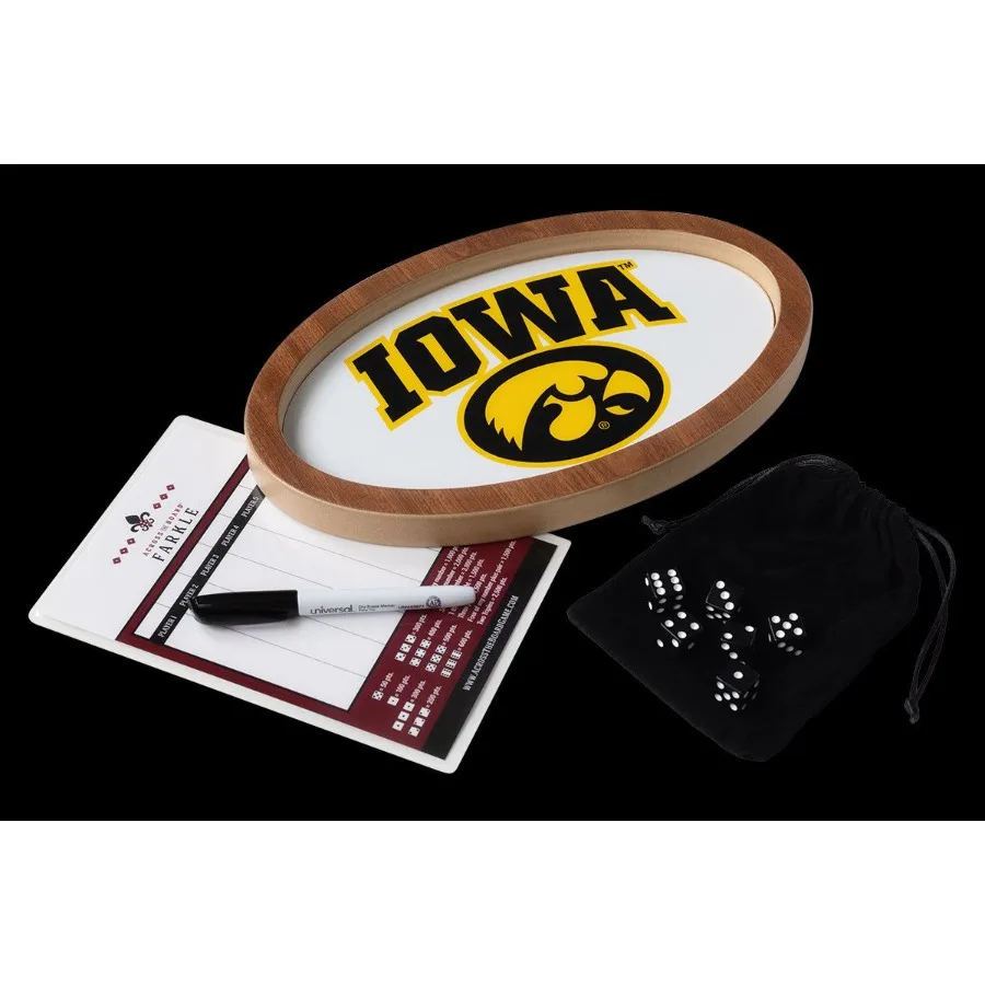 Juego de Farkle de la Universidad de Iowa