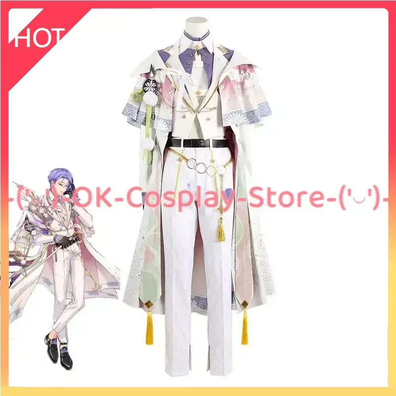 

[Custom Made] Game Nu Carnival Kuya Cosplay Costume Fancy Party Suit Halloween Carnival Uniforms Anime Role Play Outfit