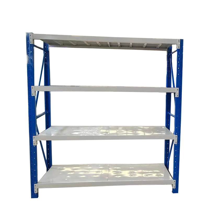 Factory Outlet Storage Shelves Assembled Column Warehouse Shelf Rack for Auto Car