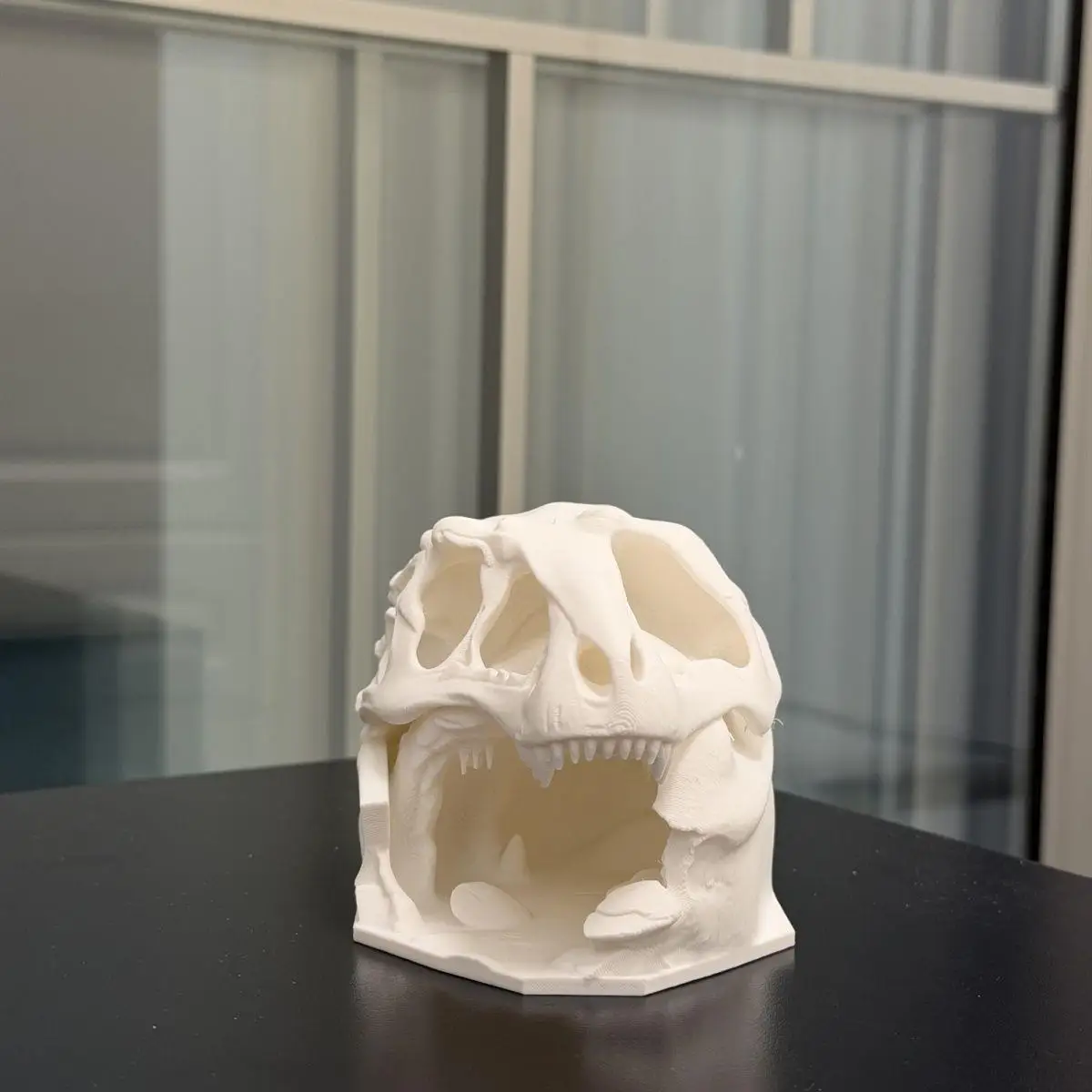 3D Printed Tyrant Dragon Head Bone Avoidance House Leopard Guard Corn Snake Lizard Crawler Box Landscape Cave Terrarium Supplies