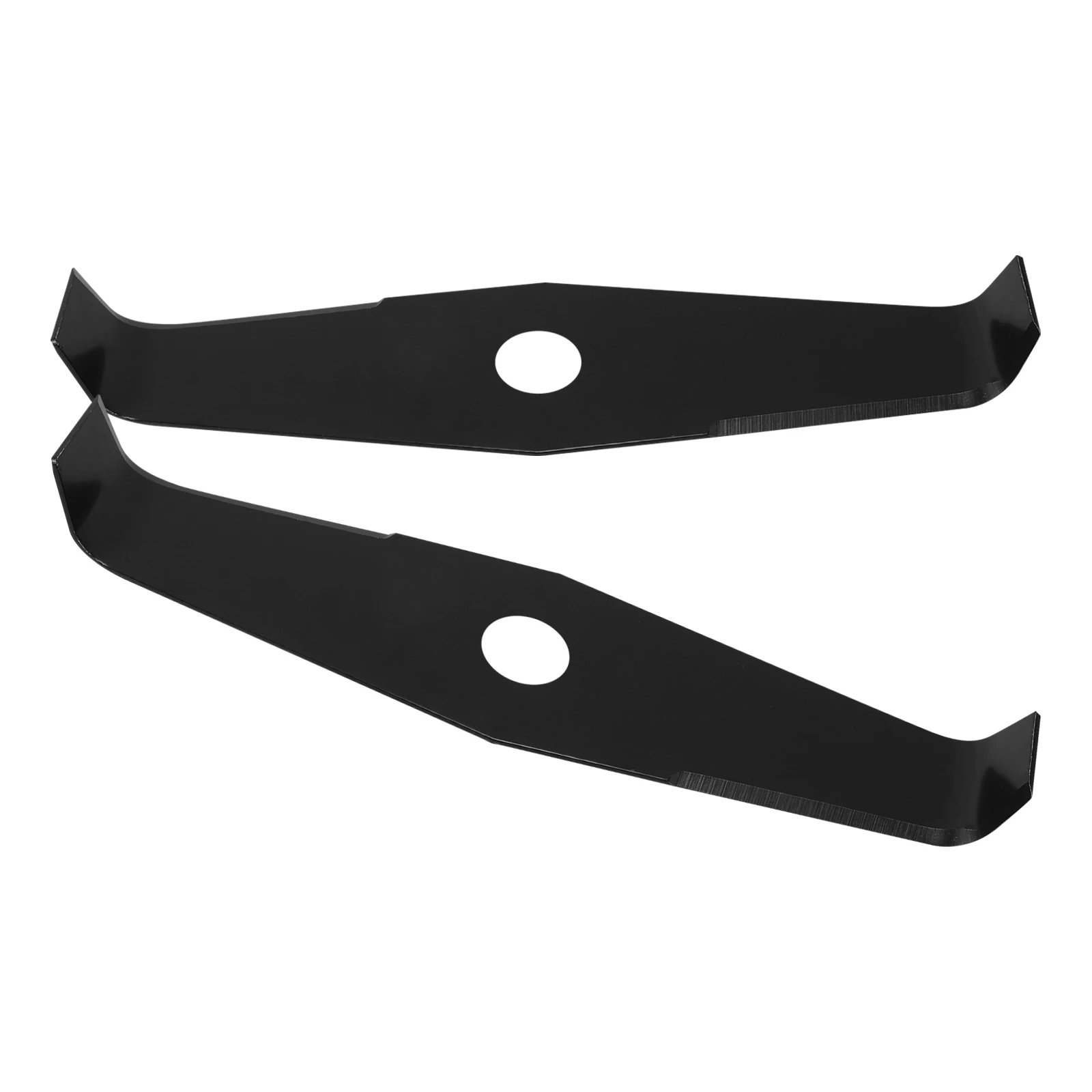 

2pcs Manganese Steel Saw Blade Set Lawn Mower Trimmer Attachment Replacement Blades Weeding Gardening Tools Lightweight
