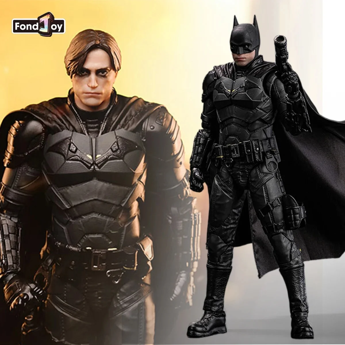 ฟิกเกอร์แบทแมน 1/9 ของสะสมจากภาพยนตร์ Justice League ตุ๊กตาอนิเมะ โมเดลรูปปั้น ของตกแต่งโต๊ะทำงาน ของเล่นสะสม ของขวัญคริสต์มาส