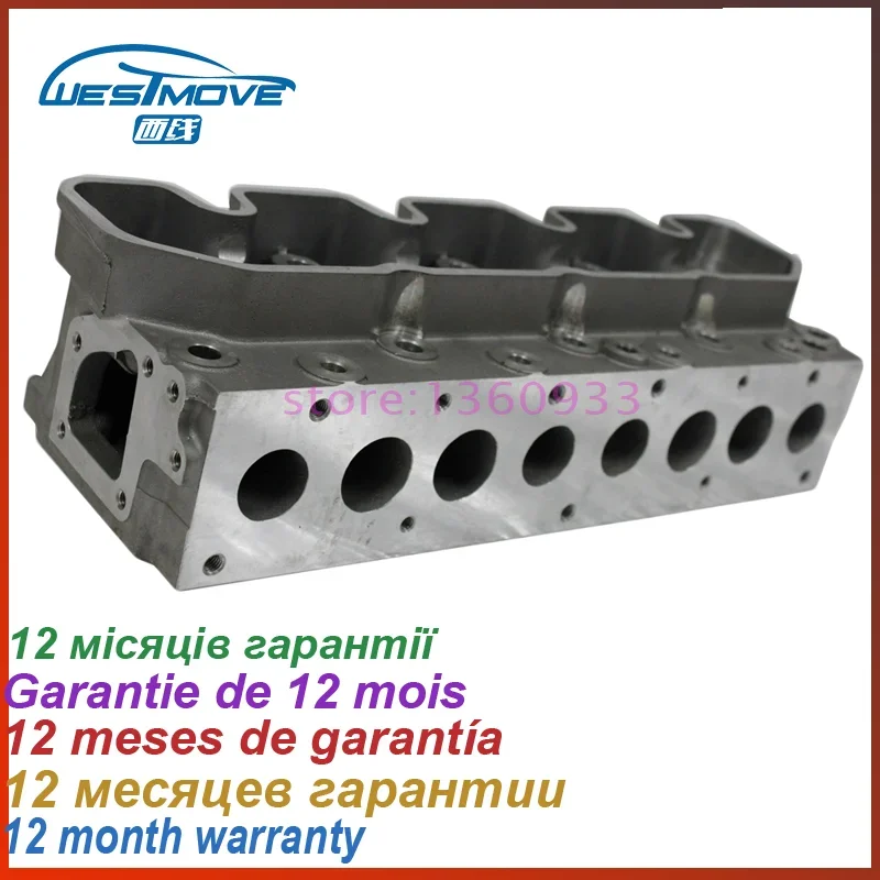 Cylinder head for Ford Ranger (Brasil) GM S-10 Blazer 2495CC 2.5 TDI SOHC 8V 2002- ENGINE : 300TDI    ERR5027 LDF500180 908 761