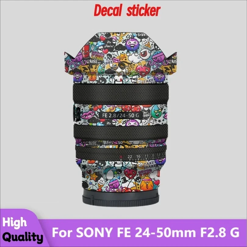 

For SONY FE 24-50mm F2.8 G Lens Sticker Protective Skin Decal Vinyl Wrap Film Anti-Scratch Protector Coat FE24-50 F\2.8