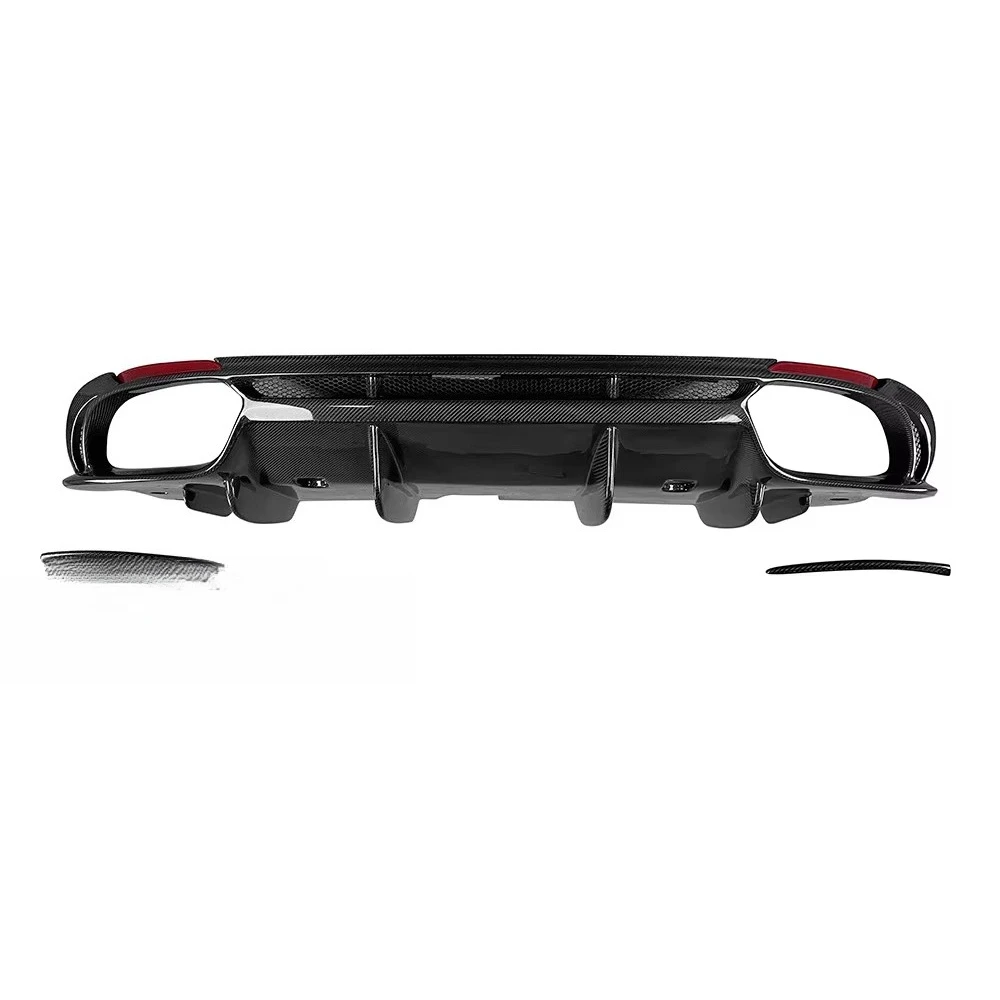 

Type IV Carbon Fiber Rear Diffuser for Α Coefficient Romeo Giulia Body Kit