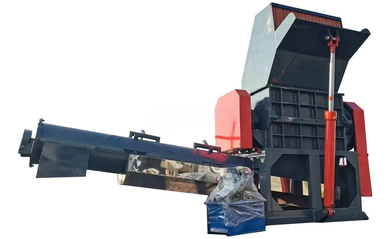 200 300 500 kg/h waste plastic polyethylene/polypropylene/polyvinyl chloride/polyester/ABS shredder