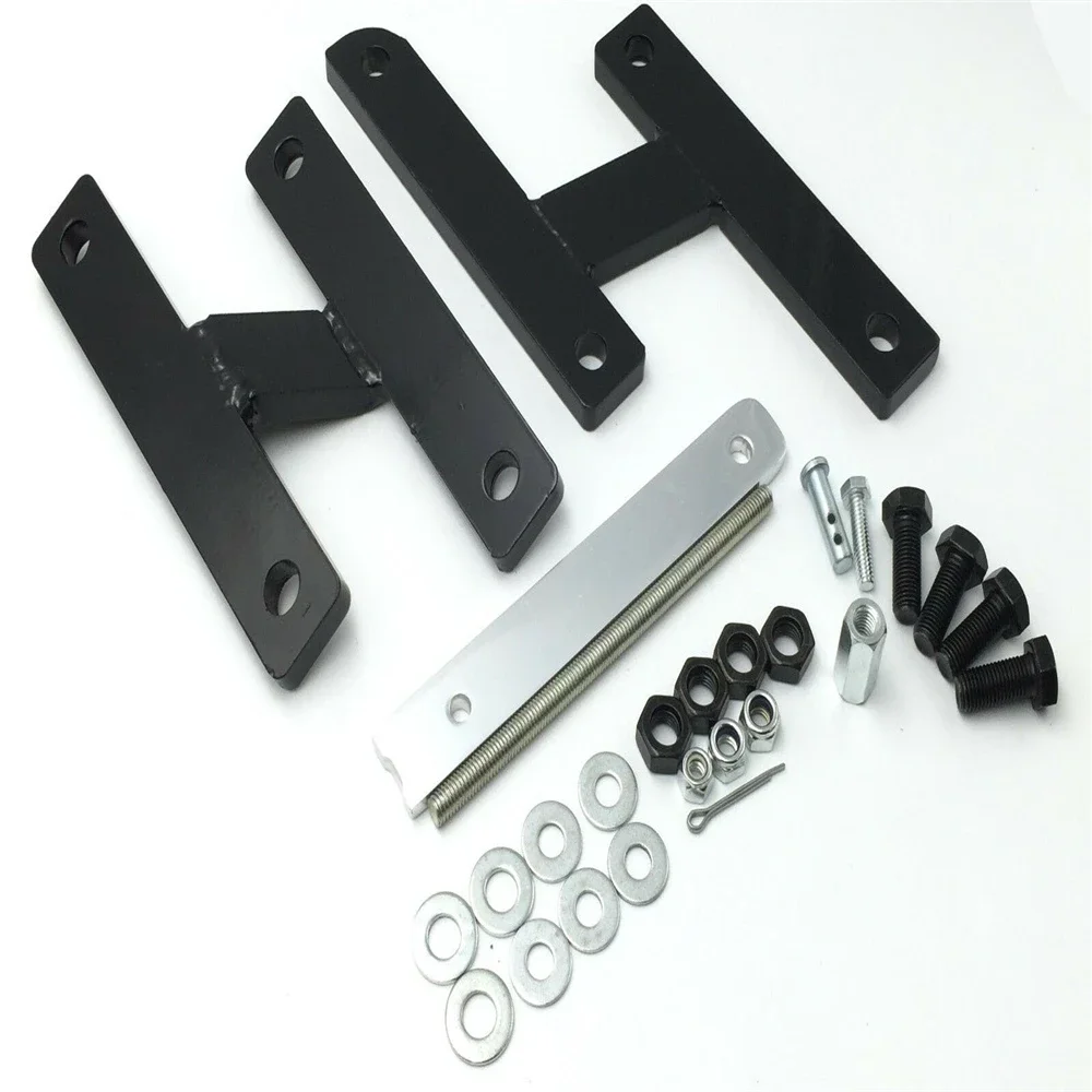 Motorcycle Parts Black 5.5" Forward Control Extensions for 1997-2007 Honda VT600C Shadow VLX