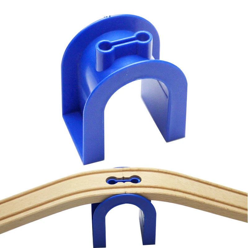 Elektrische Zug Holz Track jungen Spielzeug Track Gaming Szene Must-have Zubehör Multifunktionale Tunnel Höhle Kompatibel S28