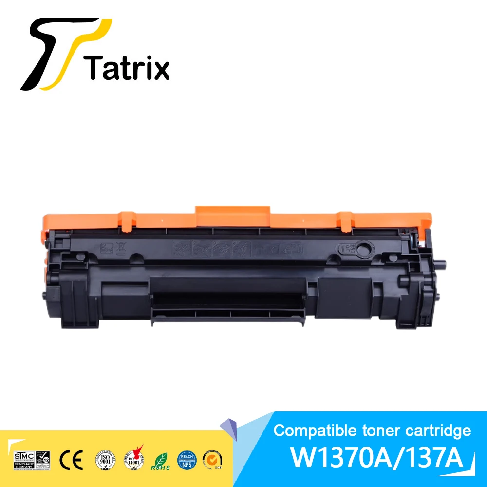 Tatrix W1370A toner 137A Premium Compatible Toner Cartridge for HP Laser M232DW /M232DWC M233SDW M233DW/M233SDN/M208DW Printer