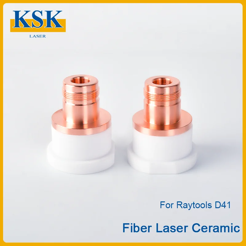 KSK Raytools Original Ceramic Body D41 H48 M11120515089A For Raytools BS12K Fiber Laser Cutting Head
