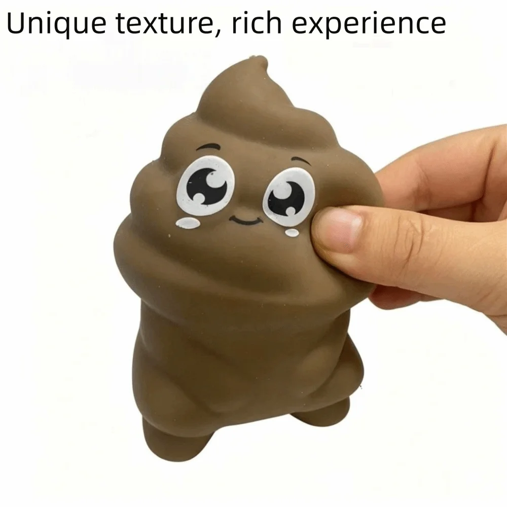 Reducing Gadgets Realistic Poop Squeeze Moldable Sticky Poop Squishy Funny Poop Pinch Hand Relax