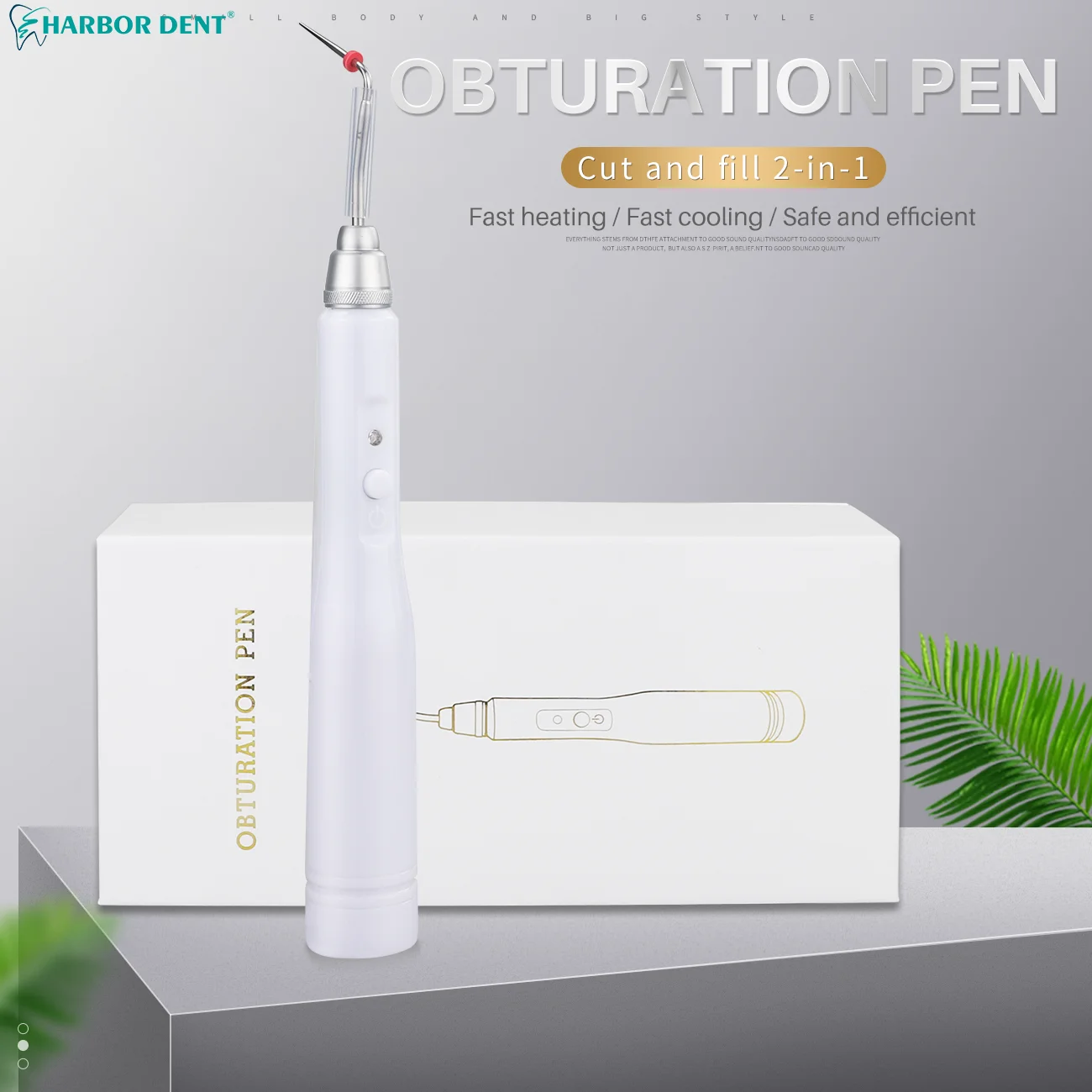 

Obturation Pen Dental Gutta Percha Points Dentistry Hanger Gun Pen System With USB Charging For Root Canal Treatment