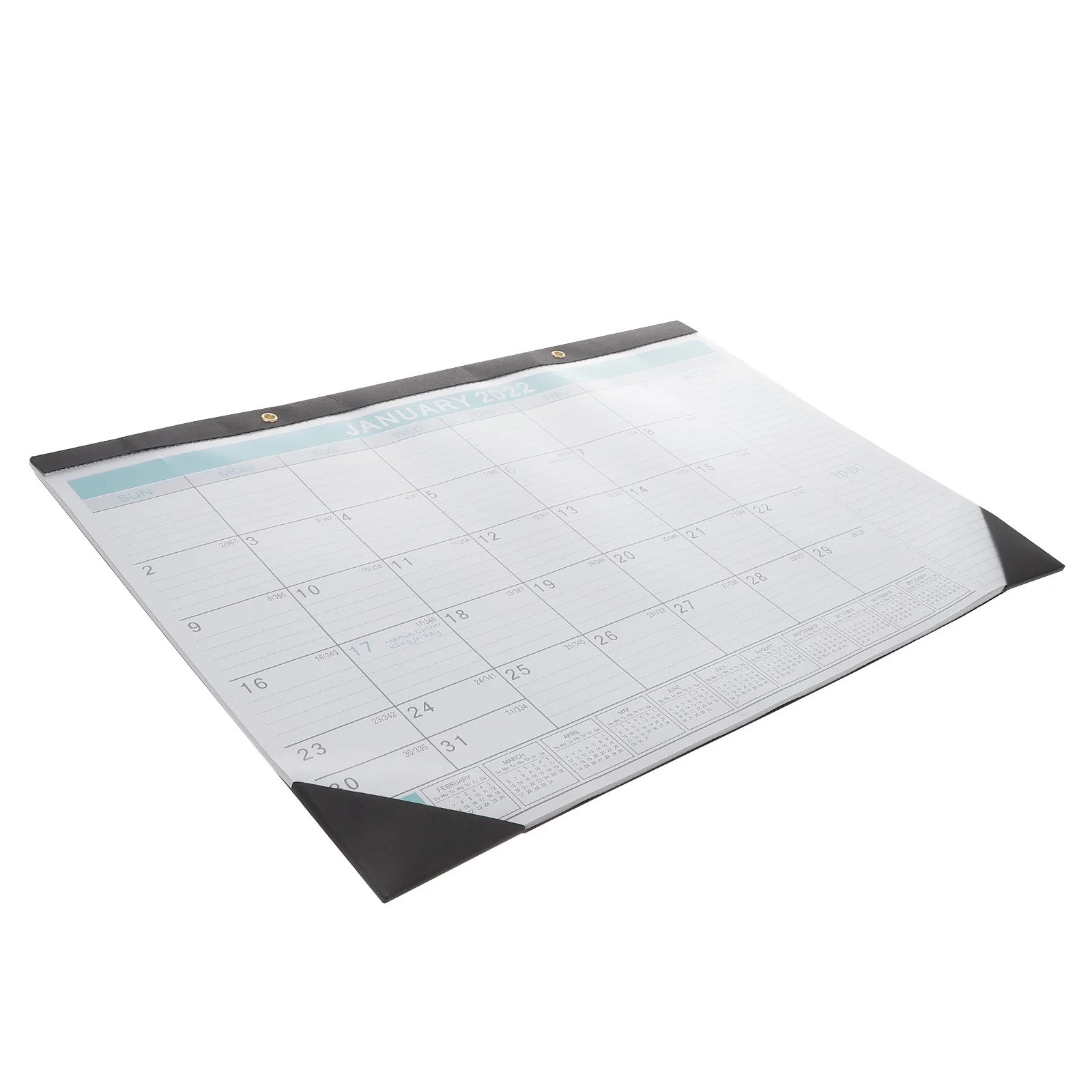 1pc 2022 Wall Hanging Schedule Plan Note Calendar Simple Office Home Use English Indoor Wall Calendar Printing Product