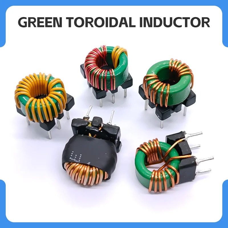 10x6x5 100/200/330/370/470/500/600/800uH  common mode inductor double wire parallel wound ring inductor magnetic ring inductor