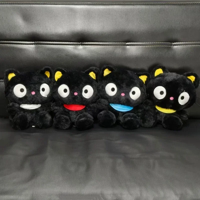 30 cm Sanrio Chococat Cartoon Weiche Angefüllte Plüsch Puppen Nette Anime Figur Werfen Kissen Hause Dekoration Kinder Geburtstag Geschenke Spielzeug