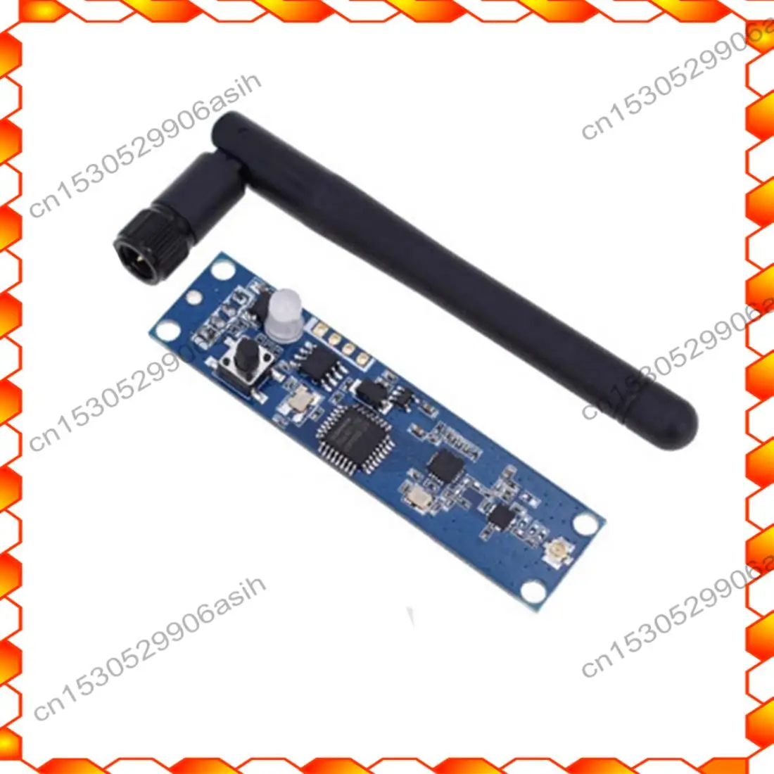 -AT52 Беспроводной контроллер Dmx 512, модуль печатной платы, управление освещением, профессиональный сценический эффект освещения, DJ Light, приемник 2 в 1