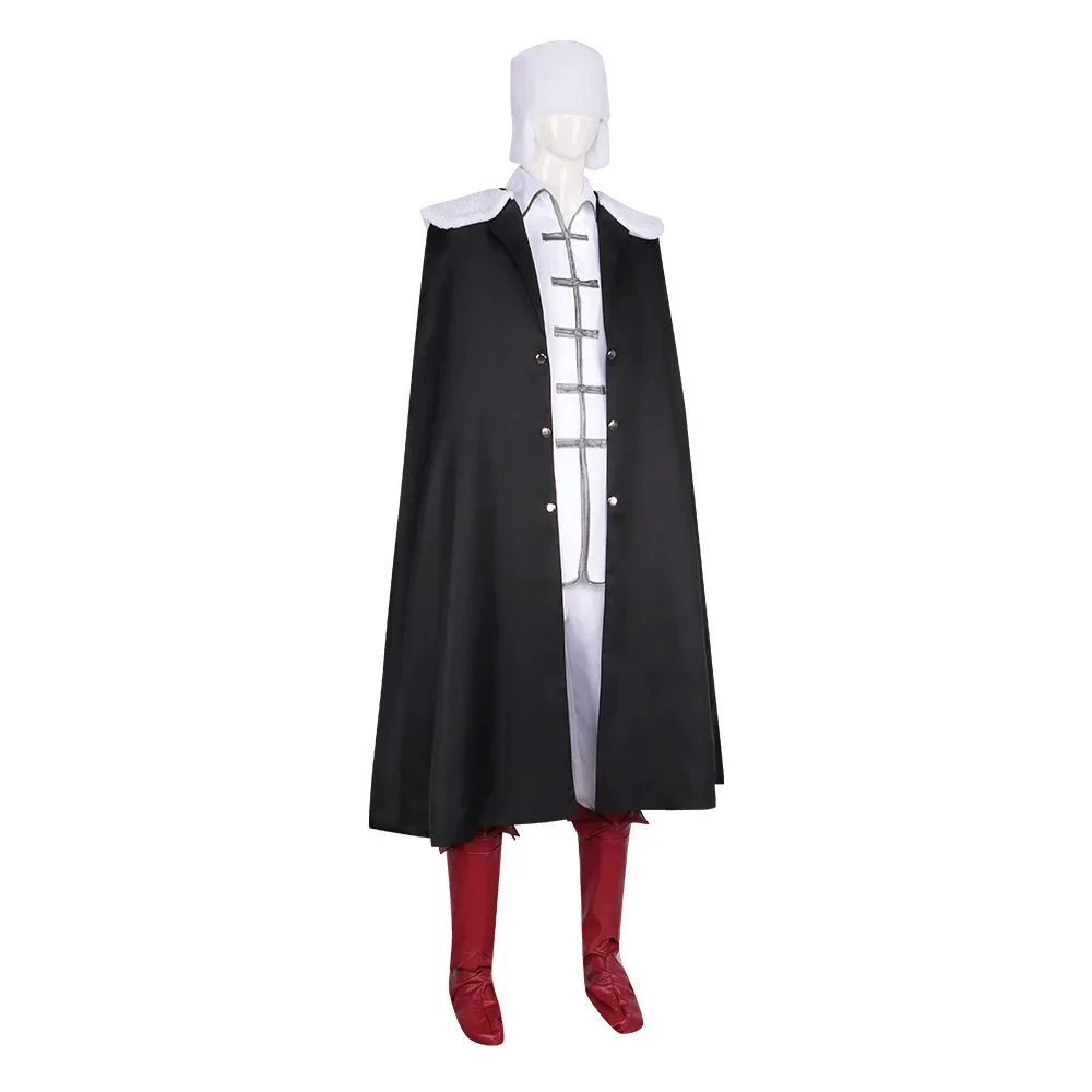 Fyodor Dostoevsky Cosplay Costume Cloak Cape Top Pants Suit For Women Men Halloween Carnival Party Stage Perform Costume Clothes