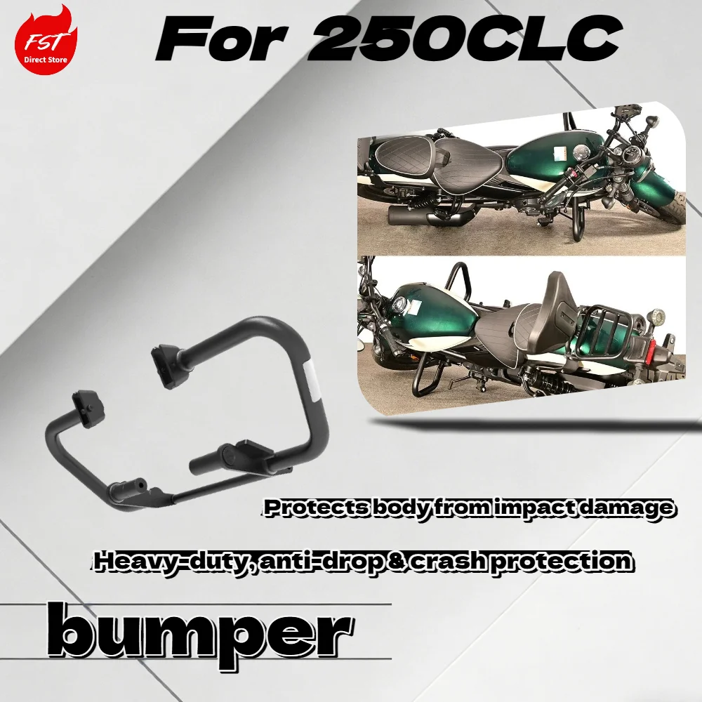 

For 250CL-C Crash Bar Bumper Guard Anti-fall Slider Engine Frame Protection Motorcycle Mod Accessories
